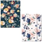 Bee-bee, teczka z gumką A4, Garden, 1 szt.