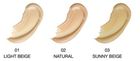Bell, HypoAllergenic, fluid matujący, Mat & Soft 01, 30 g