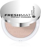 Bell, Hypoallergenic, puder matujący w kamieniu, Fresh Mat Pocket, nr 01, 11g