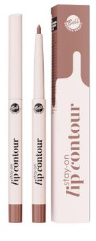 Bell, Stay-on Lip Contour, konturówka do ust, 03 toffee brown, 026 g