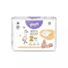 Bella, Baby Happy, pieluszki jednorazowe, rozmiar 2 mini, 3-6 kg, 38 szt.