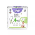 Bella, Baby Happy, pieluszki jednorazowe, rozmiar 4 maxi, 8-14 kg, 14 szt.