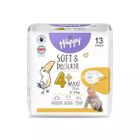 Bella, Baby Happy, pieluszki jednorazowe, rozmiar 4+ maxi plus, 9-15 kg, 13 szt.