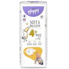 Bella, Baby Happy, pieluszki jednorazowe, rozmiar, 4+ maxi plus, 9-15 kg, 40 szt.