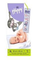 Bella, Baby Happy, podkłady do przewijania, XL, 90-60 cm, 1 szt.