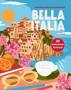 Bella Italia. Kolorowanka po numerach