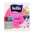 Bella, Perfecta Ultra Rose Extra Soft, podpaski higieniczne 10 szt.