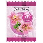 Belle Nature, musująca kula do kąpieli, karma night, 24g