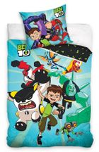 Ben 10, 2-częściowy komplet pościeli, 140-200 cm
