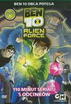 Ben 10. Obca potęga. Część 1. Odcinki 1-5. DVD