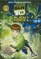 Ben 10. Obca potęga. Część 4. Odcinki 14-20. DVD