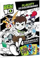 Ben 10. Plakaty do kolorowania