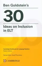 Ben Goldstein's 30 Ideas on Inclusion