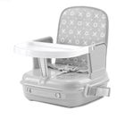 Benbat, Yummigo Plus, walizka z krzesełkiem 3w1, szara