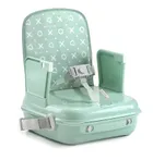 Benbat, Yummigo Plus, walizka z krzesełkiem 3w1, zielona