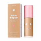 Benefit, Hello Happy Flawless Brightening Foundation, SPF15 rozświetlający podkład do twarzy o średnim kryciu, 4 Medium Neutral, 30 ml