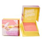 Benefit, Shellie Mini Warm-Seashell Pink Blush, róż do policzków w ciepłym odcieniu różowej muszli, 2.5g