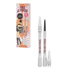 Benefit, Twice As Precise! My Brow Pencil, Duo Travel Set, zestaw, kredka do brwi, 3 Warm Light Brown, 2-0.08 g
