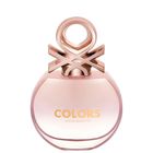 Benetton, Colors Rose Woman, woda toaletowa, spray, 80 ml