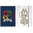 Beniamin, Harry Potter, teczka z gumką, A4, 1 szt.