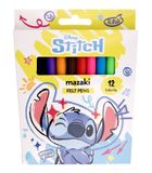 Beniamin, Lilo i Stitch, flamastry, 12 kolorów