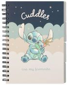 Beniamin, Lilo i Stitch, kołozeszyt, B5, 96 kartek, kratka, 1 szt.