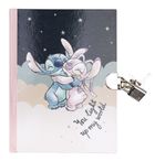 Beniamin, Lilo i Stitch, pamiętnik z kłódką, ciemny