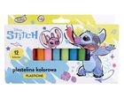 Beniamin, Lilo i Stitch, plastelina szkolna, 12 kolorów