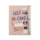 Beniamin, Myszka Minnie, pamiętnik z zakładką i długopisem, zamykany na gumkę