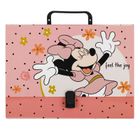 Beniamin, Myszka Minnie, teczka z rączką, A4, 65 mm, 1 szt.