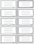 Beniamin, naklejki na zeszyty