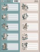 Beniamin, Nice&Pretty, naklejki na zeszyty