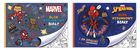Beniamin, Spider-Man, blok rysunkowy, biały, A4, 20 kartek, 1 szt.
