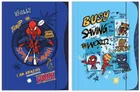 Beniamin, Spider-Man, teczka z gumką, A4, 1 szt.