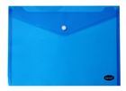 Beniamin, teczka kopertowa, na zatrzask, niebieska, 235-335 mm, 1 szt.