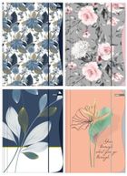 Beniamin, teczka z gumką, A4, flower, 1 szt.