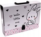 Beniamin, teczka z rączką, walizeczka, Hello Little One, 1 szt.