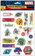 Beniamin, The Avengers, naklejki ozdobne, 1 szt.
