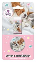 Beniamin, The Sweet Pets, gumka z temperówką