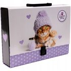 Beniamin, The sweet pets, teczka z rączką, walizeczka, kot, 1 szt.