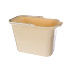 Bentom, wiadro mop 12l, prostokątne, beż