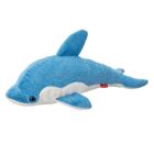 Beppe, Delfin, maskotka, niebieski, 42 cm