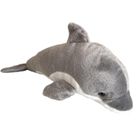 Beppe, Delfin, maskotka, szary, 41 cm