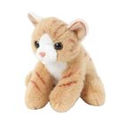 Beppe, kot, maskotka, rudy, 13 cm