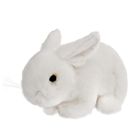 Beppe, Króliczek, maskotka, biały, 18 cm