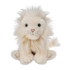 Beppe, Lew, maskotka, biały, 25 cm