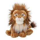 Beppe, Lew, maskotka, brązowy, 25 cm