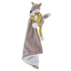 Beppe, Lis Axel, maskotka z kocykiem, beżowo-miodowy, 28-28 cm