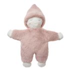 Beppe, Lulu, maskotka z grzechotką, pudrowy róż, 33 cm