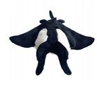 Beppe, Manta, maskotka, czarno-biała, 31 cm